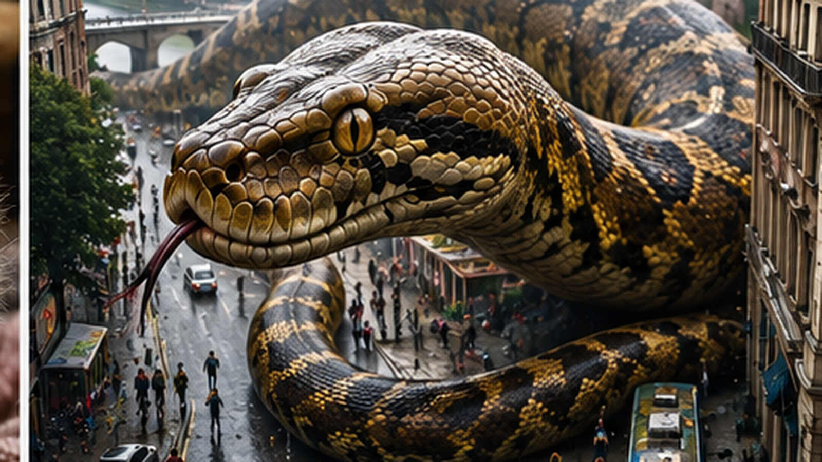 Diese 4,5-Meter-Python bekam eine Krebstherapie für Menschen – und ist wieder fit