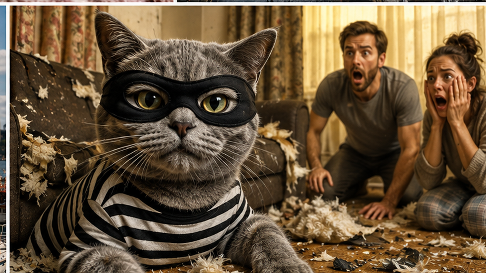 Ein falscher „Kater mit Hut“ macht TikTok nervös – bis sich sogar die Polizei einschaltet