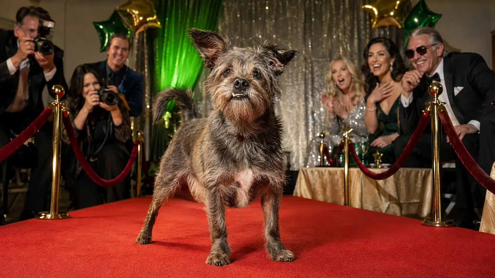 Der hässlichste Hund der Welt wird 50. Die Kandidaten sehen großartig aus.