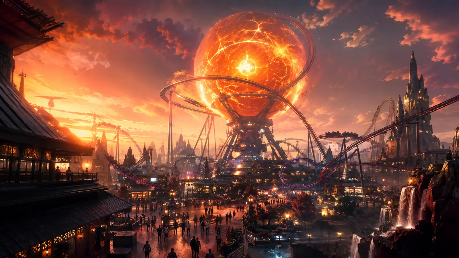 Dragon Ball bekommt für 6 Milliarden Euro Freizeitparks bei Paris