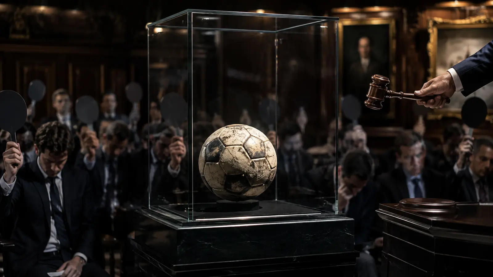 Maradonas „Hand Gottes“-Ball bringt 2,9 Millionen – und enttäuscht damit trotzdem