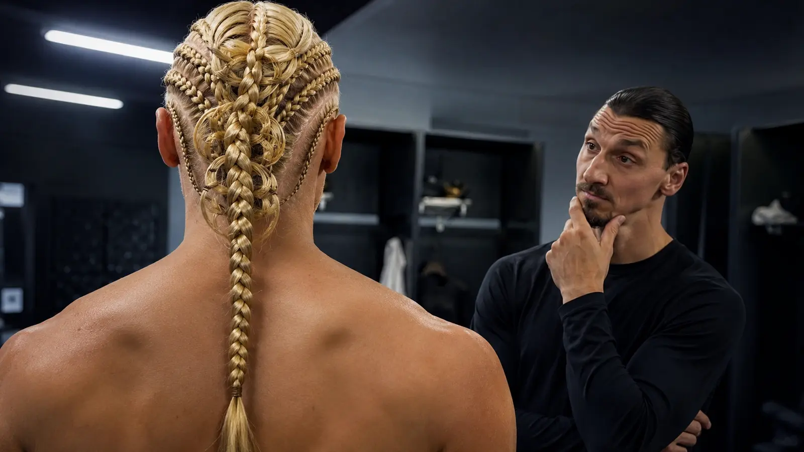 Haaland hat eine neue Frisur – und Zlatan reagiert wie ein echter Freund