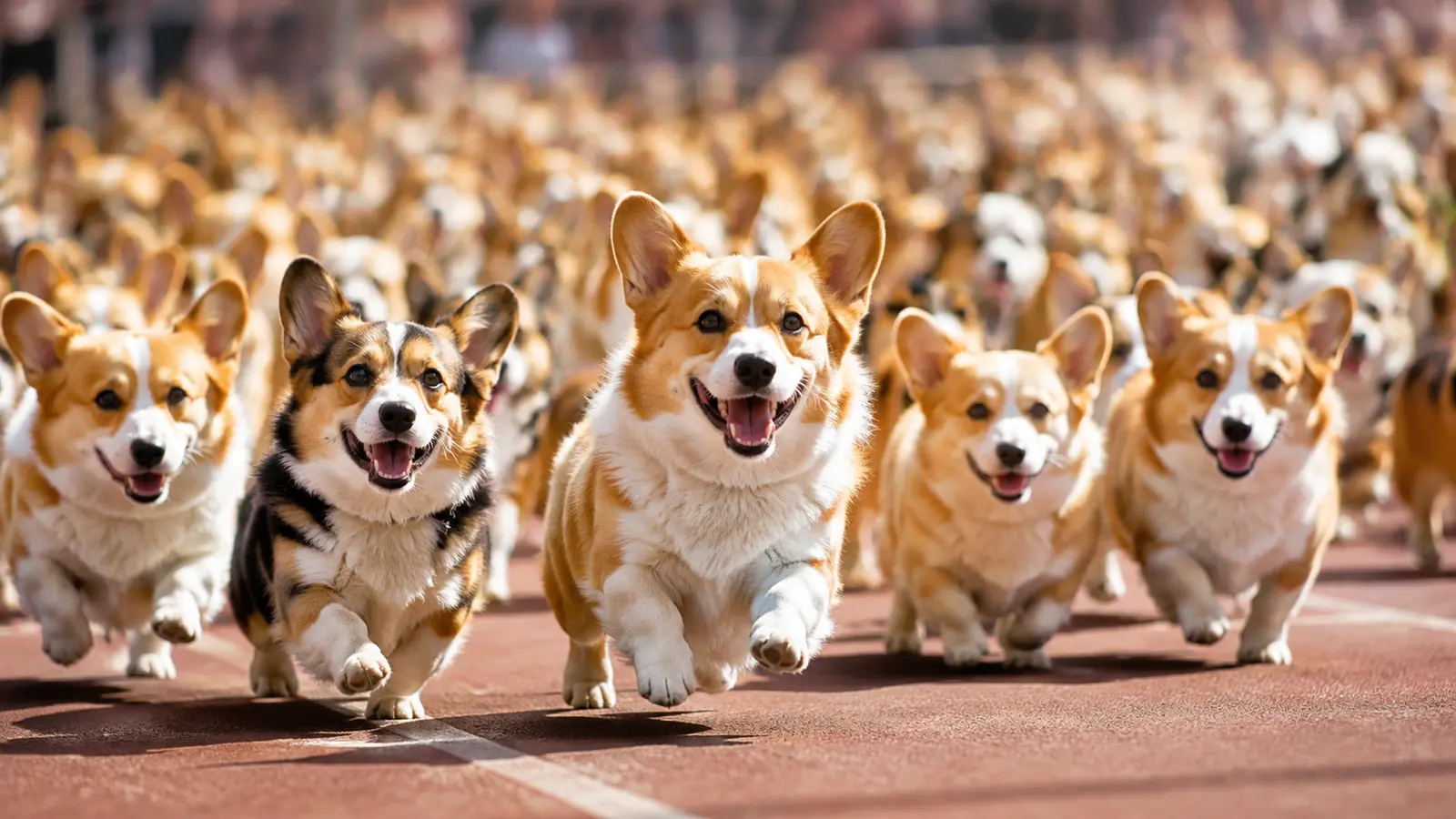 150 Corgis rennen um die Wette – Vilnius hat Sport endlich richtig verstanden
