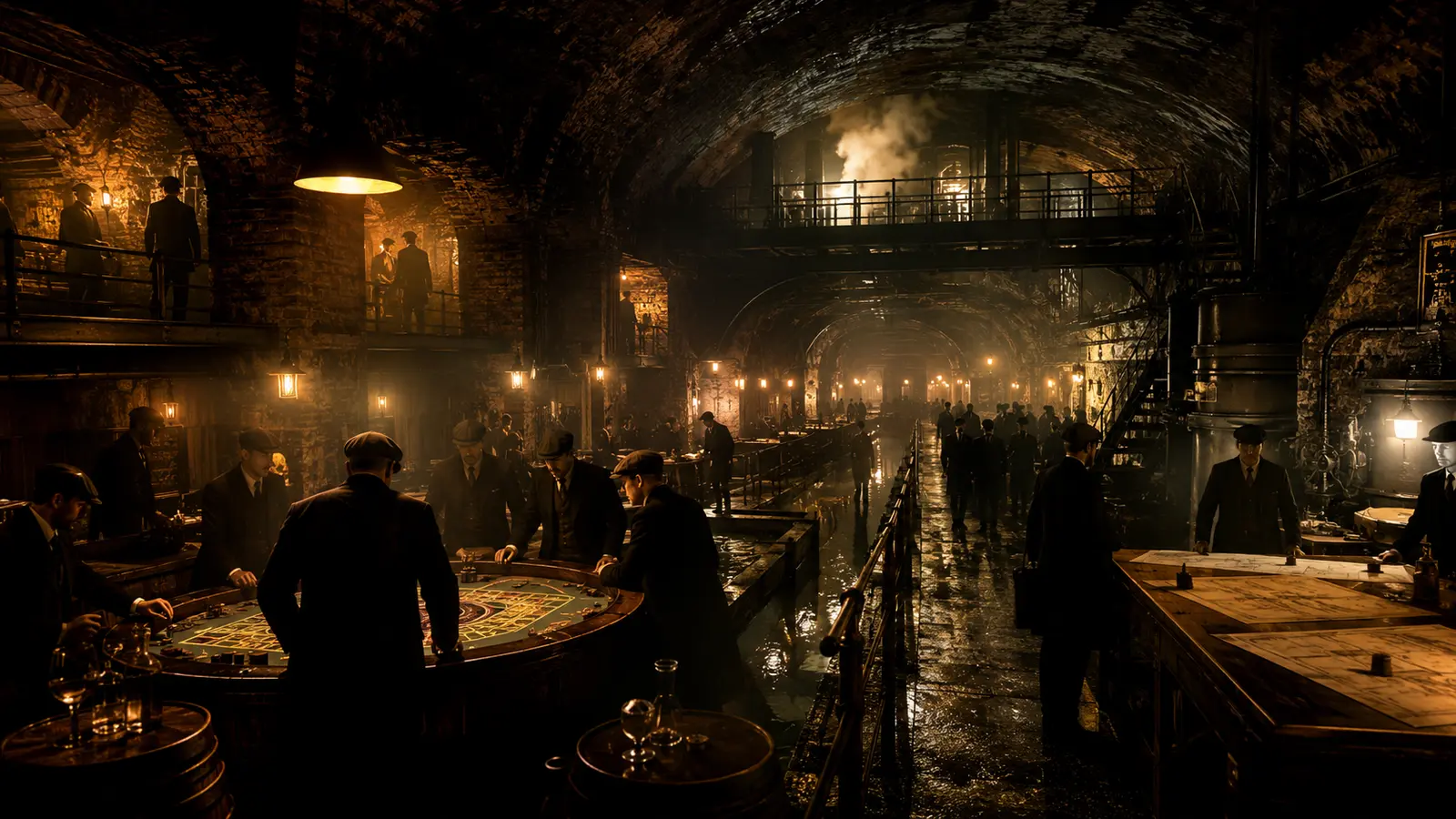 „Peaky Blinders“ bekommt eine begehbare Unterwelt – inklusive Wetten und Missionen